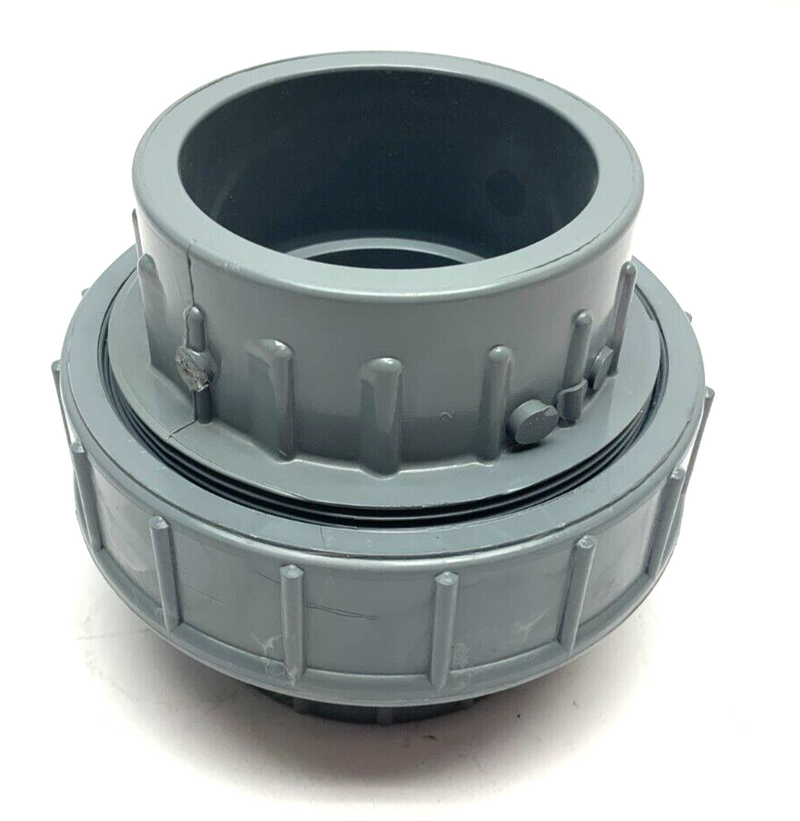 Ipex F1970 1-1/4" CPVC Union Ring Coupling Grey Threaded SCH80 - Maverick Industrial Sales