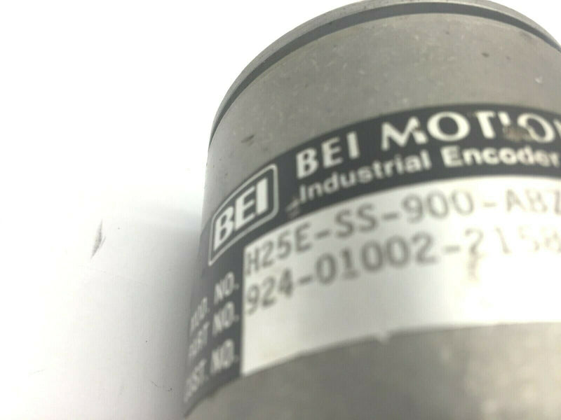 BEI H25E-SS-900-ABZC-7406R-LED-EM18 924-01002-2158 Rotary Encoder - Maverick Industrial Sales