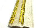 Grafoplast 117 Wire Markers A Black on Yellow 10 Strips - Maverick Industrial Sales