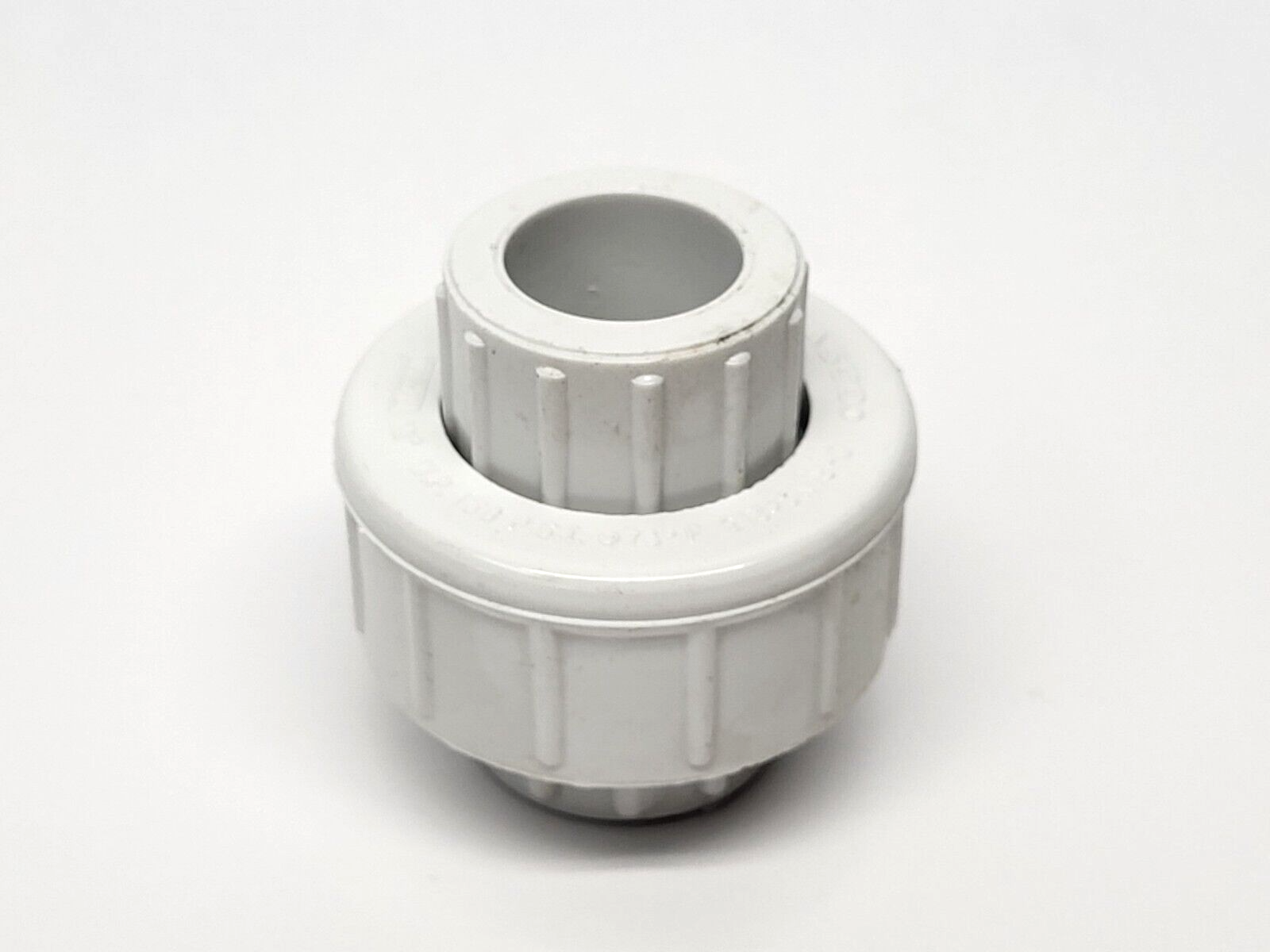 LASCO SCH 40 Union Sweat to Sweat 1/2" PVC w/  2/3" O-Ring - Maverick Industrial Sales