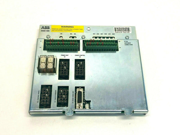 ABB 3HAC5687-1/05 Base Panel Connection Unit DSQC 509 - Maverick Industrial Sales