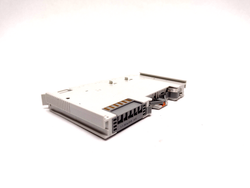 Beckhoff ES1104 Ethercat Terminal 4-Channel Digital 24VDC 3ms 2/3 Wire Pluggable - Maverick Industrial Sales