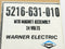 Warner Electric 5216-631-010 MTB Magnet Assembly 24V - Maverick Industrial Sales