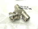 Amphenol UG-274A/U Tee Adapter BNC 50 Ohm 203/743-9272 LOT OF 3 - Maverick Industrial Sales