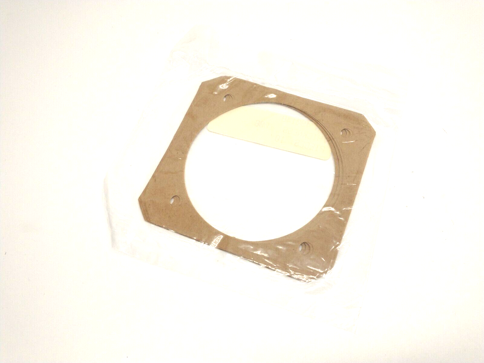 49014B Gasket 4.25" x 4.25" x .006" Thickness LOT OF 10 - Maverick Industrial Sales