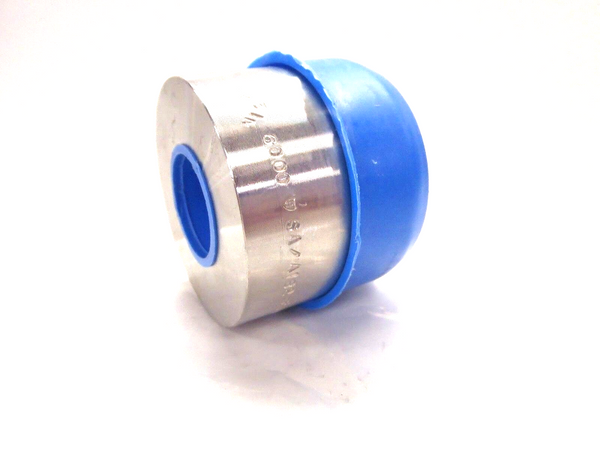 Socket Weld SS Tube Reducing Coupling 9/16" Tube OD to 1-1/16" Tube OD 1-5/8" H - Maverick Industrial Sales