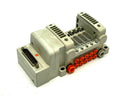 SMC VV5QC11-05N3FD0-S Pneumatic Manifold Base w/ D-Sub Connector - Maverick Industrial Sales