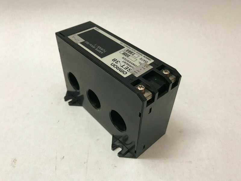 Omron SET-3B Current Converter Module Amps 56-160 CT-A CT-R1 - Maverick Industrial Sales