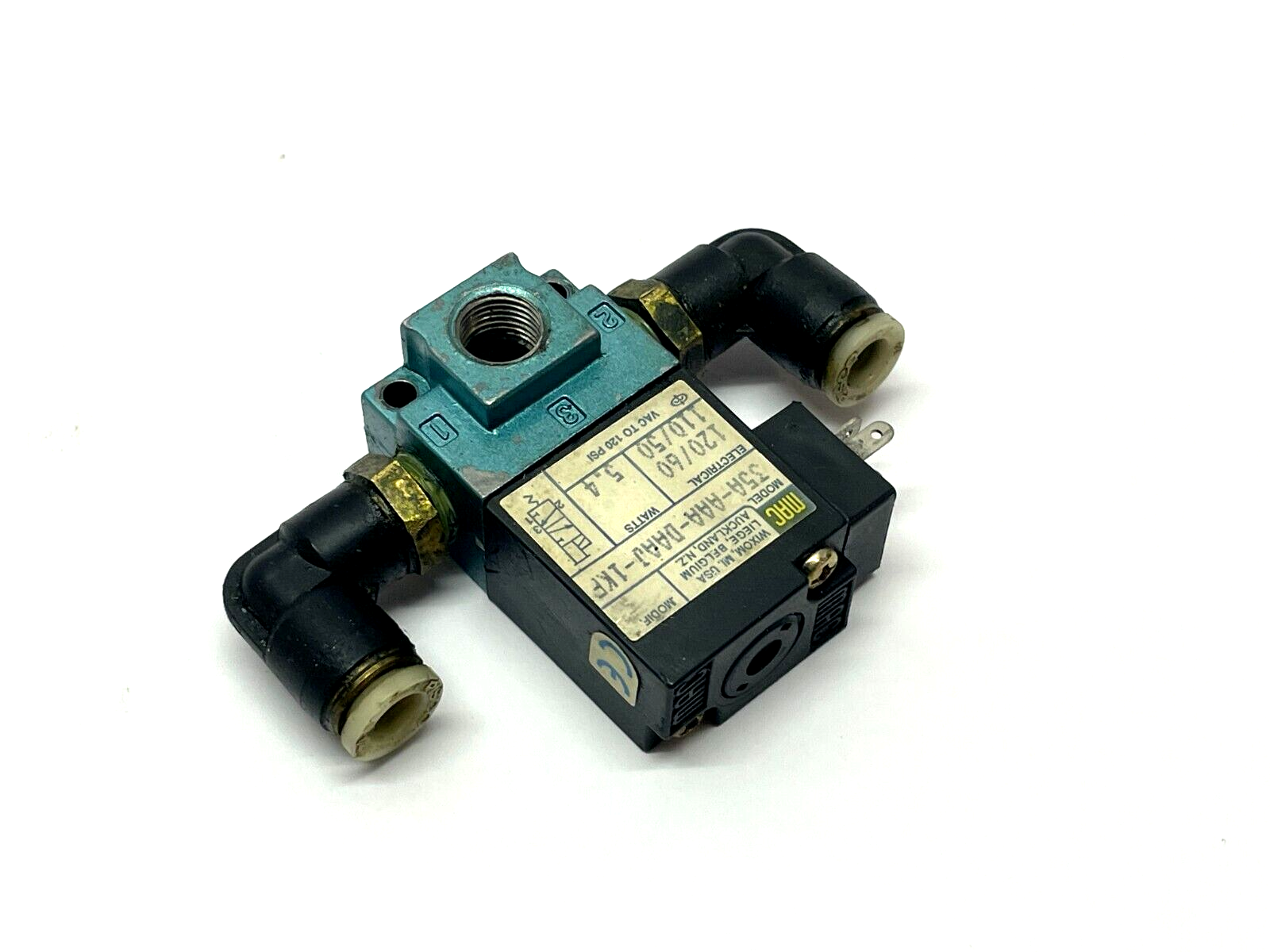 MAC Valve 35A-AAA-DAAJ-1KP Solenoid Valve - Maverick Industrial Sales