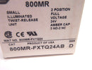 Allen Bradley 800MR-FXTQ24AB SER D Small Illuminated Twist-Release Unit - Maverick Industrial Sales