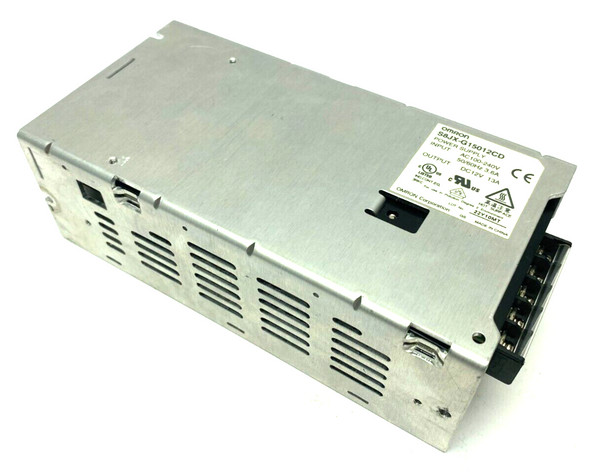 Omron S8JX-G15012CD Power Supply AC-DC 100-240V - Maverick Industrial Sales