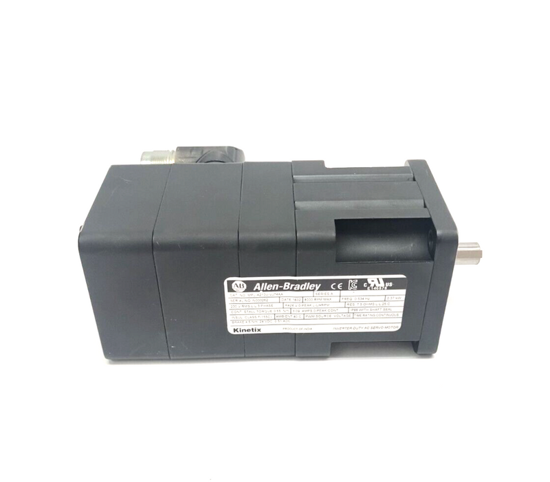 Allen Bradley MPL-A210V-VJ74AA Ser. A Brushless Servo Motor 230V 8000RPM 0.37kW - Maverick Industrial Sales