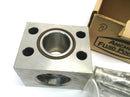 Anchor Fluid Power W176-24-24-S/S 1.5" SS O-Ring 4 Bolt Socket Weld Elbow Block - Maverick Industrial Sales