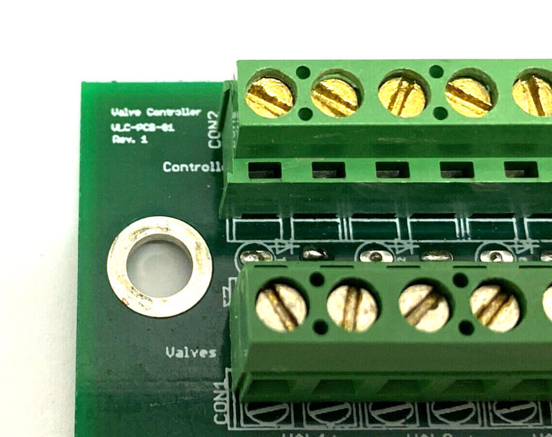 Home Diagnostics ULC-PCB-01 Rev. 1 Valve Controller Module - Maverick Industrial Sales