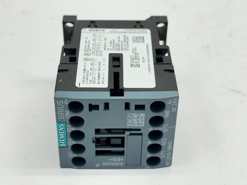 Siemens 3RT2015-1BB41 Power Contactor 24VDC - Maverick Industrial Sales