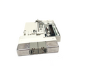 SMC VQ1200N-51 Solenoid Valve 5-Port 2-Position Double 24VDC w/ Block Base - Maverick Industrial Sales