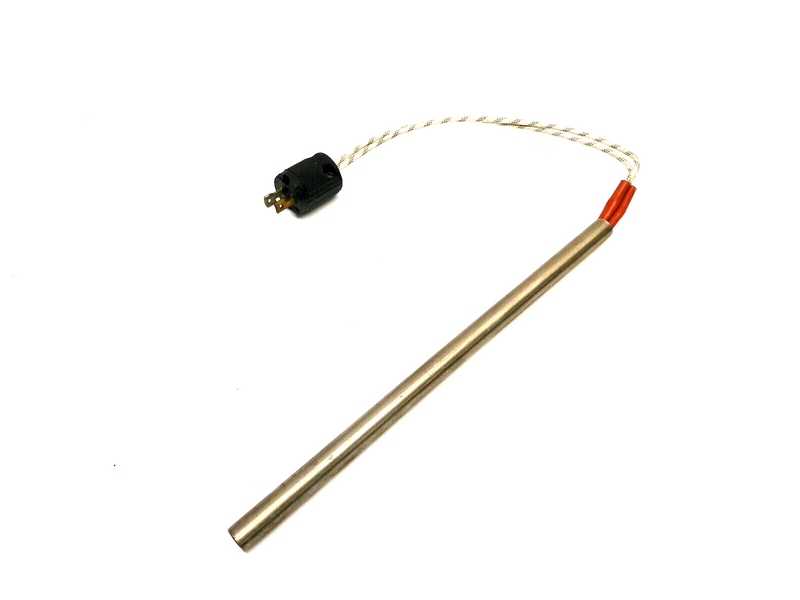 Watlow J10A62 FIREROD Cartridge Heater 1/2" x 10" Long 240V 500W w/ Plug - Maverick Industrial Sales