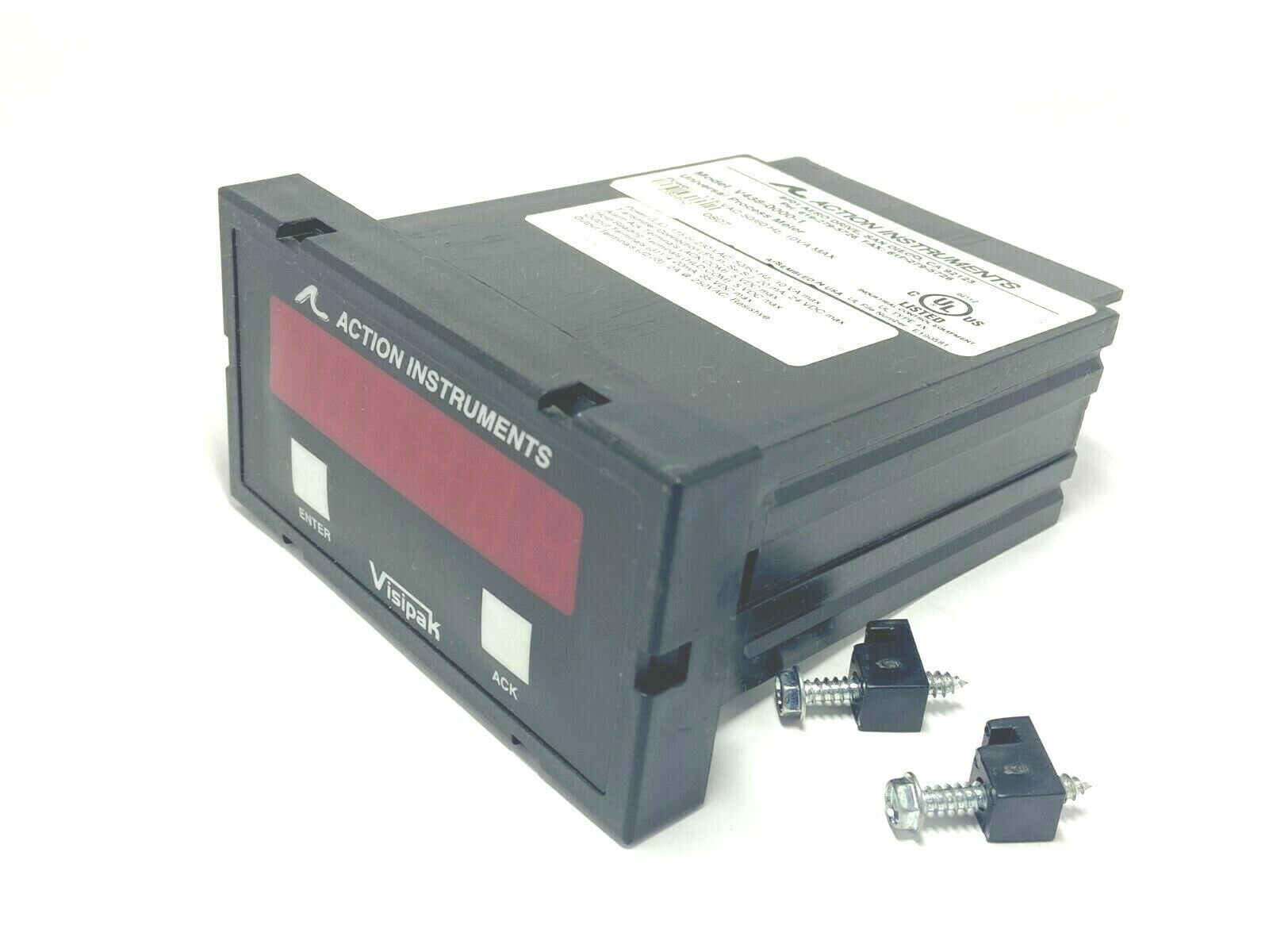 V438-0000-1 | Action Instruments Universal Process Meter 115VAC 50/60Hz - Used - Maverick Industrial Sales