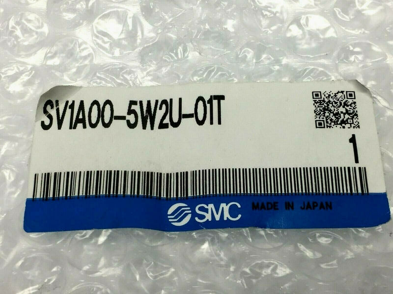 SMC SV1A00-5W2U-01T Solenoid Valve - Maverick Industrial Sales