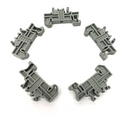 Phoenix Contact CLIPFIX 35 End Clamp Block 3022218 LOT OF 5 - Maverick Industrial Sales