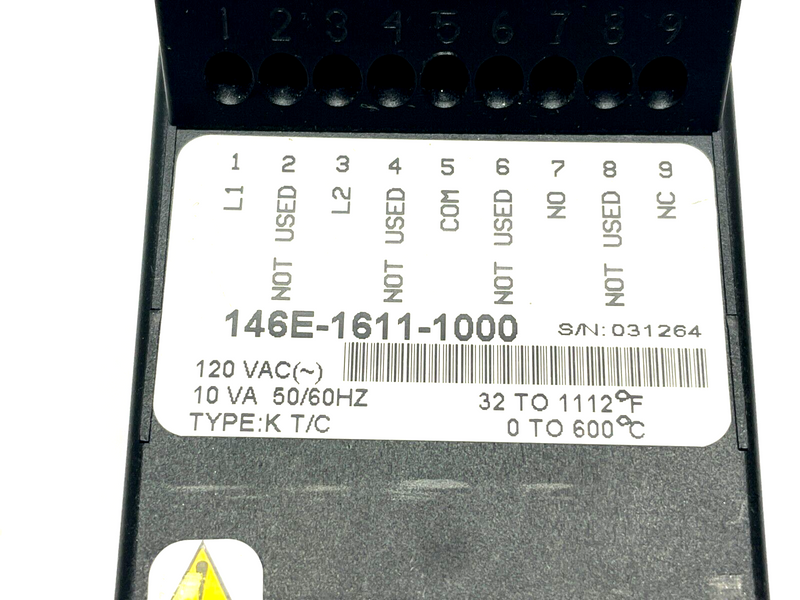 Watlow 146E-1611-1000 Series 146 Temperature Controller - Maverick Industrial Sales