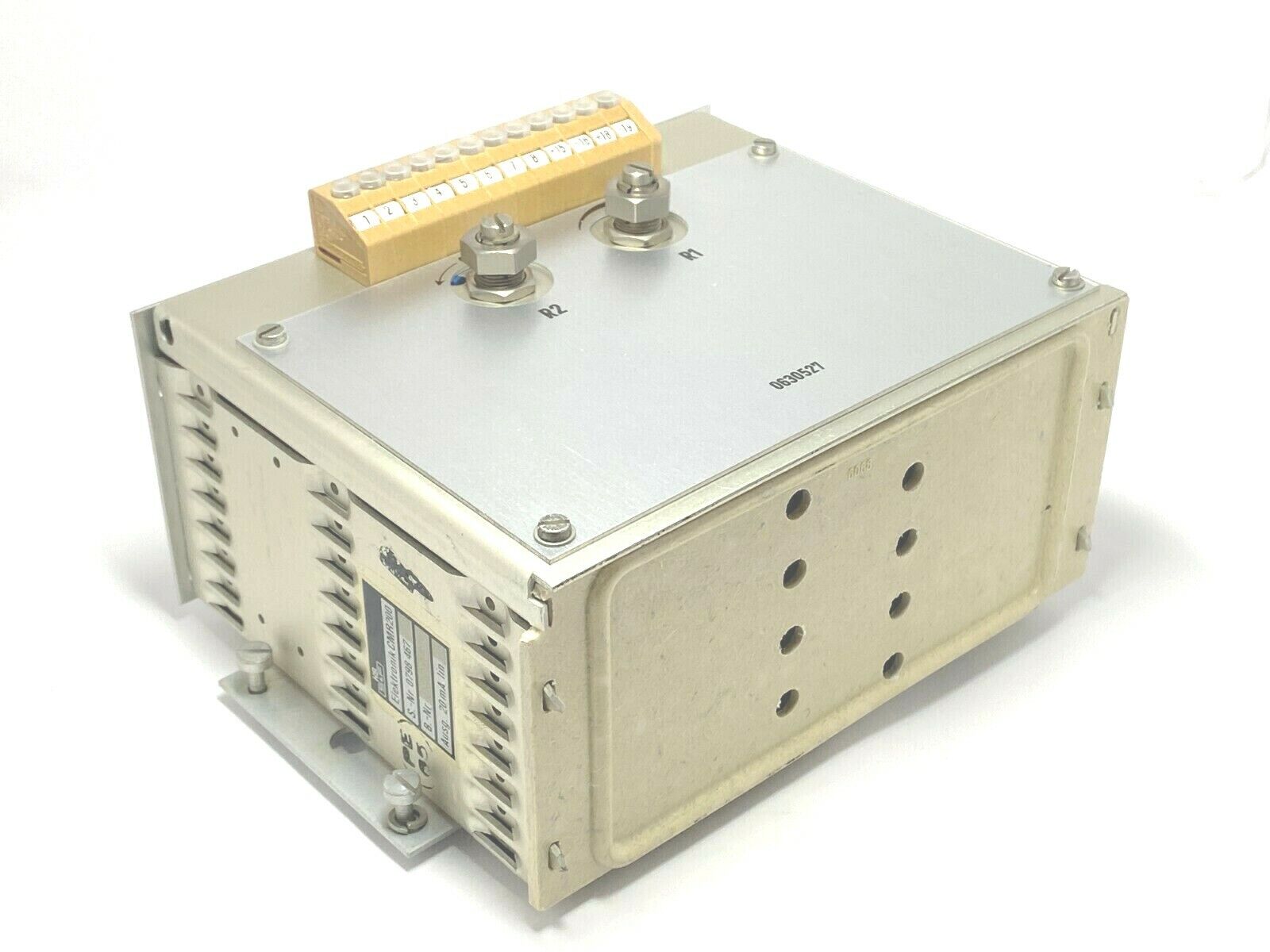 H & B S & F Elektronik CMR200 0630527 Measuring Transducer - Maverick Industrial Sales
