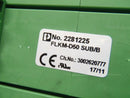 Phoenix Contact FLKM-D50 SUB/B Terminal Module - Maverick Industrial Sales