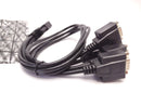 PCI to 4 Port (DB9) RS232 Serial Cable 20" - Maverick Industrial Sales