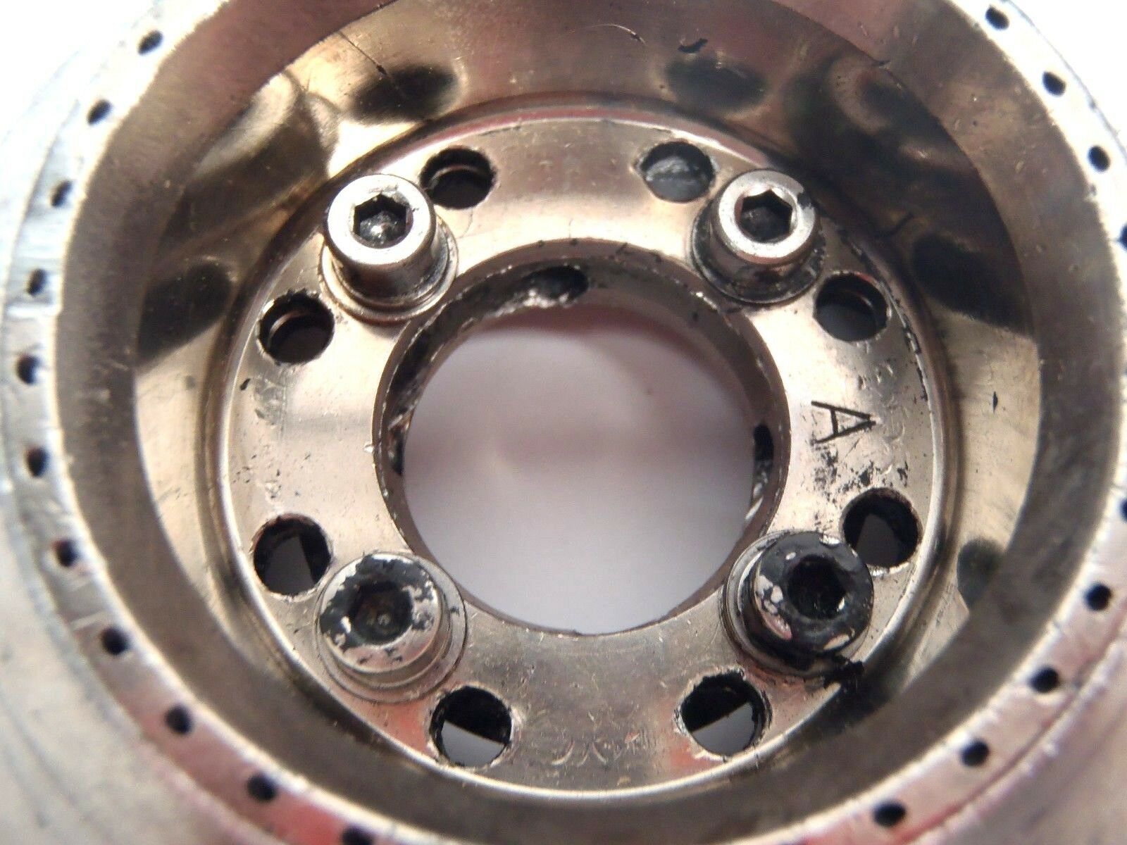 ABB Shaping Air Nozzle Approx. 50mm Hole Approx. 77mm Outer Dia. Robobel - Maverick Industrial Sales