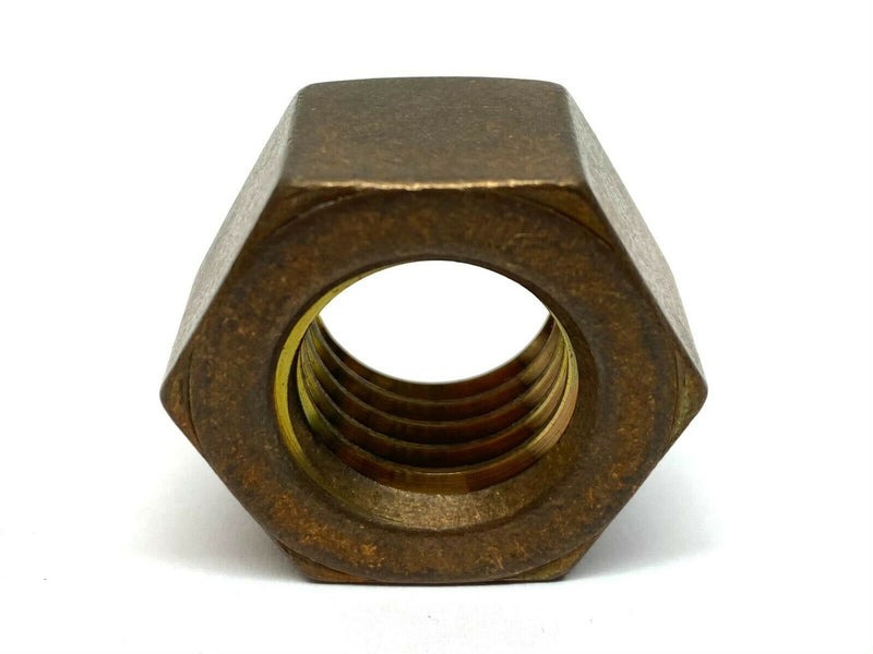 Hex Nut 651 Bronze Silicon 3/4" UNC x 5/8" - Maverick Industrial Sales