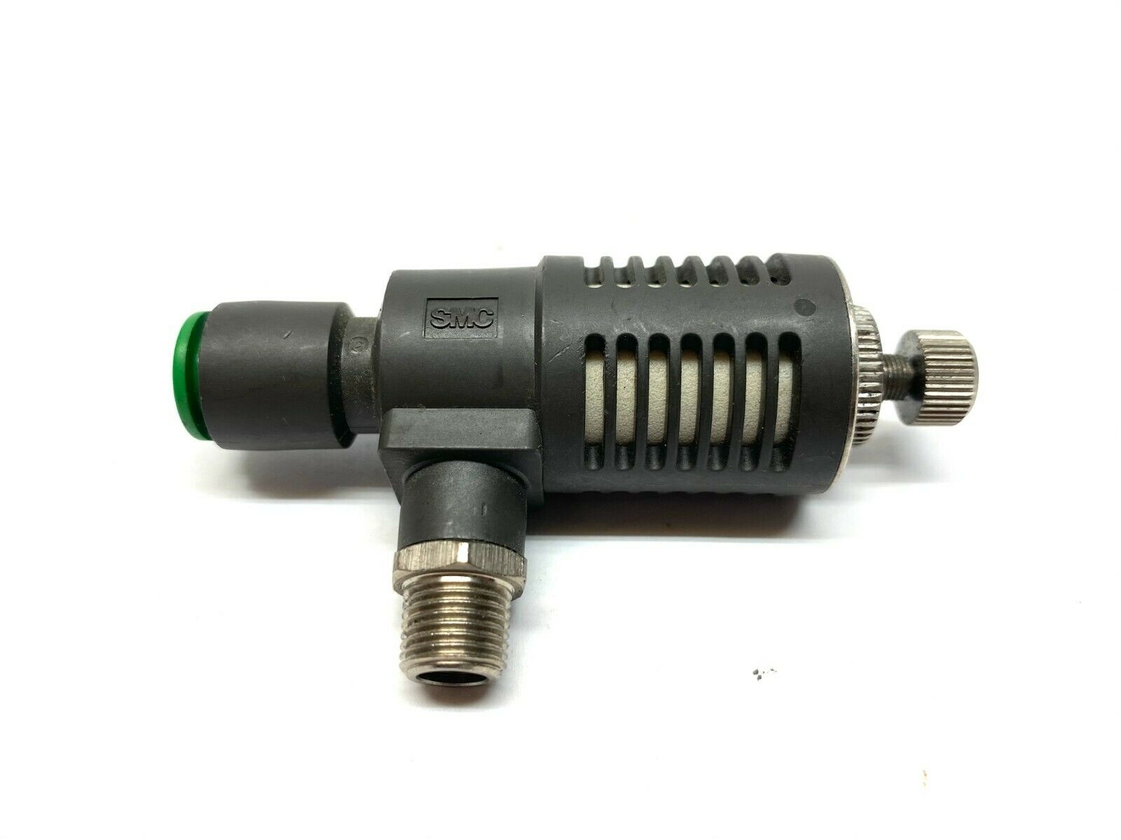 SMC ASV410F-01-08S Speed Exhaust Controller Flow Control Quick Exhaust - Maverick Industrial Sales