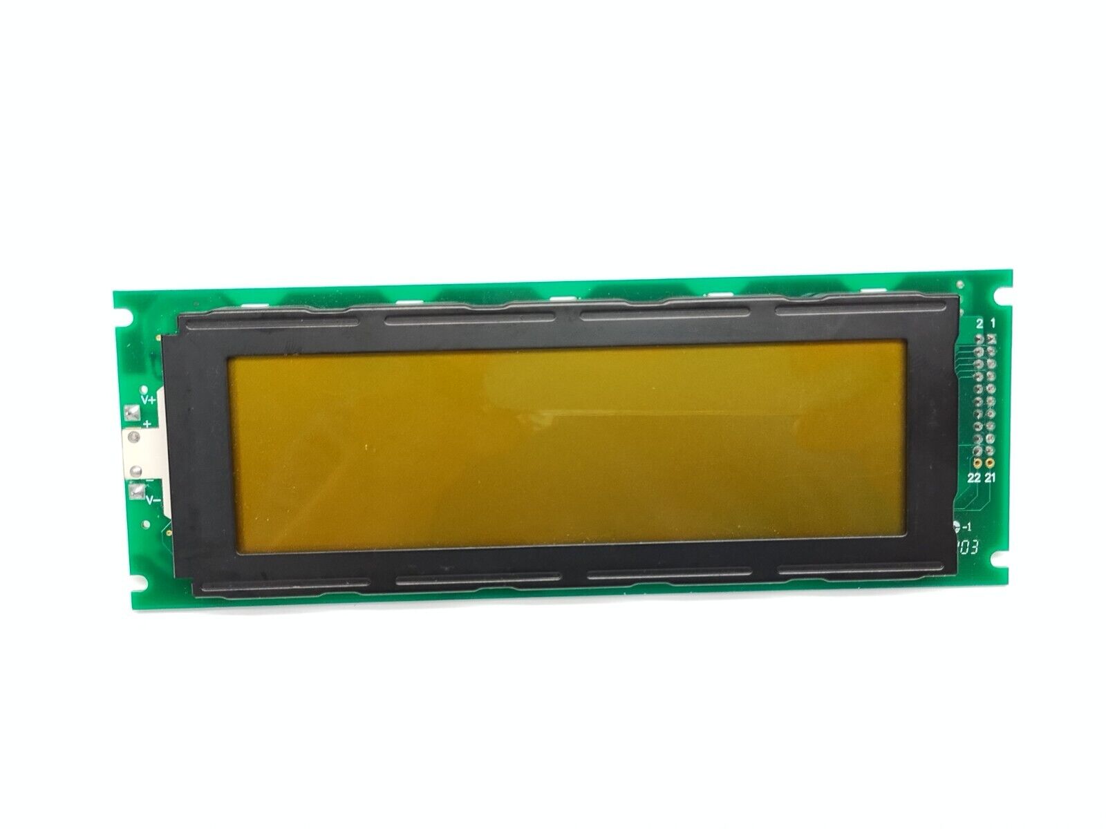 PG-240602AYL LCD Display Module 40mm x 133mm Display Size 86504901 A S-12-02 - Maverick Industrial Sales
