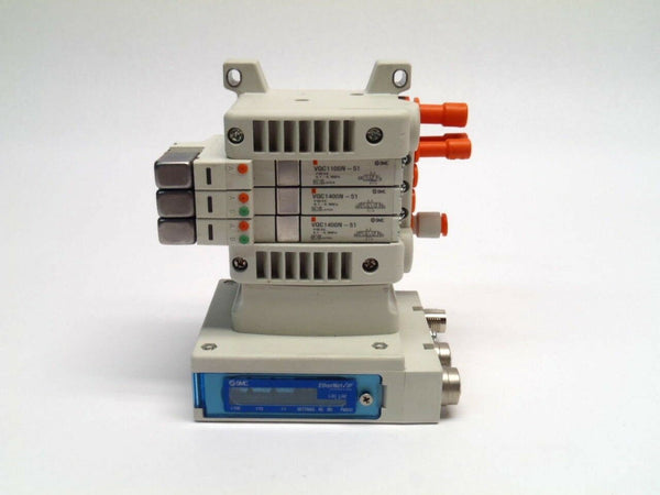 SMC EX260-SEN3 Serial Interface Unit 24 VDC VQC1100N-51 VQC1400N-51 Valves - Maverick Industrial Sales