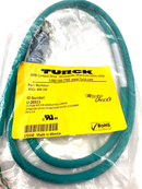 Turck RSCD 440-1M Eurofast Ethernet Cable Open Ended Cordset U-20311 - Maverick Industrial Sales