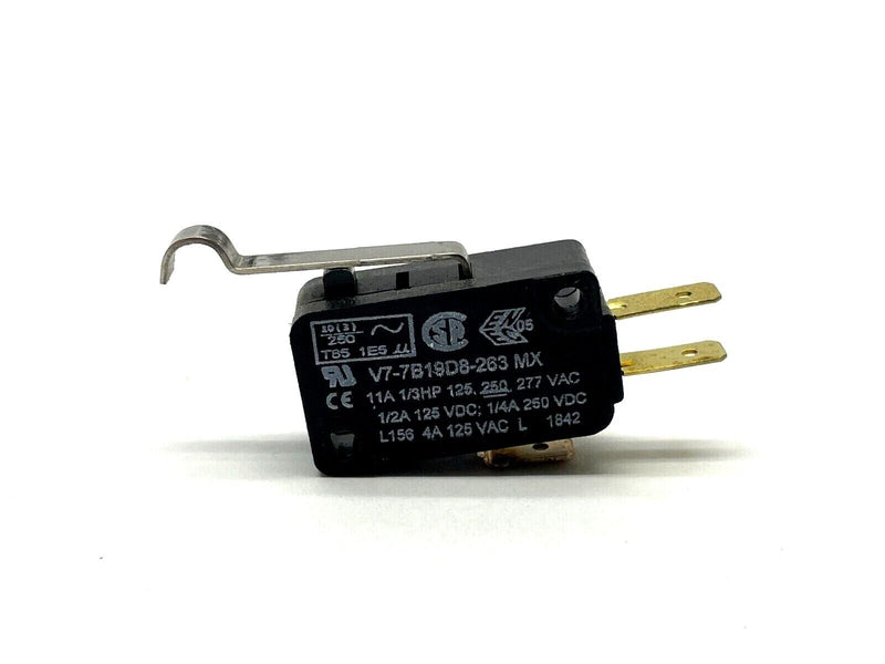 Honeywell Micro Switch V7-7B19D8-263 MX Basic Switch Miniature SPDT 15A LOT OF 2 - Maverick Industrial Sales