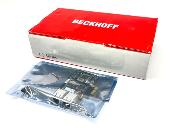 Beckhoff FC9022 Gigabit Ethernet Card 2 Channels - Maverick Industrial Sales