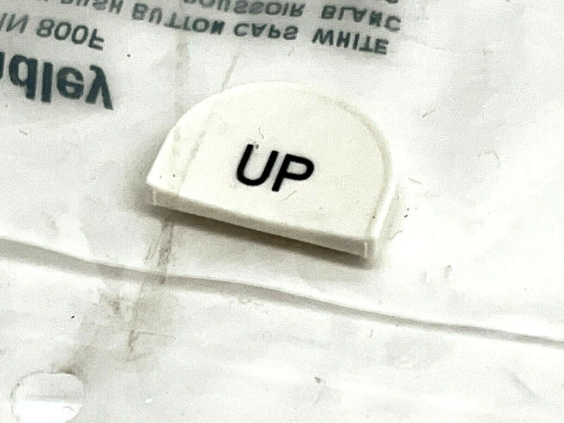 Allen Bradley 800F-AFCU1CE223 Flush Push Button Cap White UP - Maverick Industrial Sales