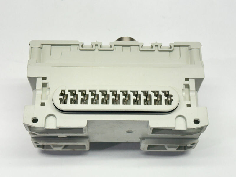 SMC EX600-AXA 2-Channel Analog Input Serial Interface Unit 2x F M12 5-Pin DAMAGE - Maverick Industrial Sales