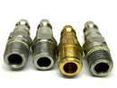 9/16" Male Thread Quick Coupler Plug LOT OF 4 - Maverick Industrial Sales
