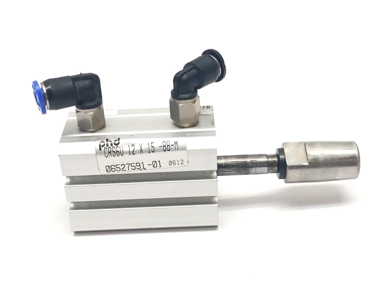 PHD CRS6U12X15-BB-M Compact Pneumatic Cylinder 12mm Bore 15mm Stroke - Maverick Industrial Sales