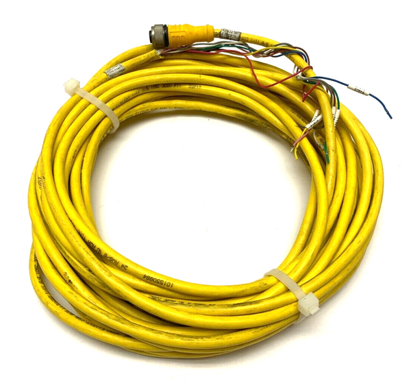 Turck RKC 8T-15-S715 Euro Fast Single Ended Female Cordset U-27651 - Maverick Industrial Sales