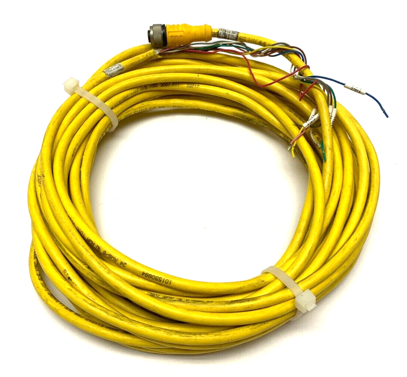 Turck RKC 8T-15-S715 Euro Fast Single Ended Female Cordset U-27651 - Maverick Industrial Sales