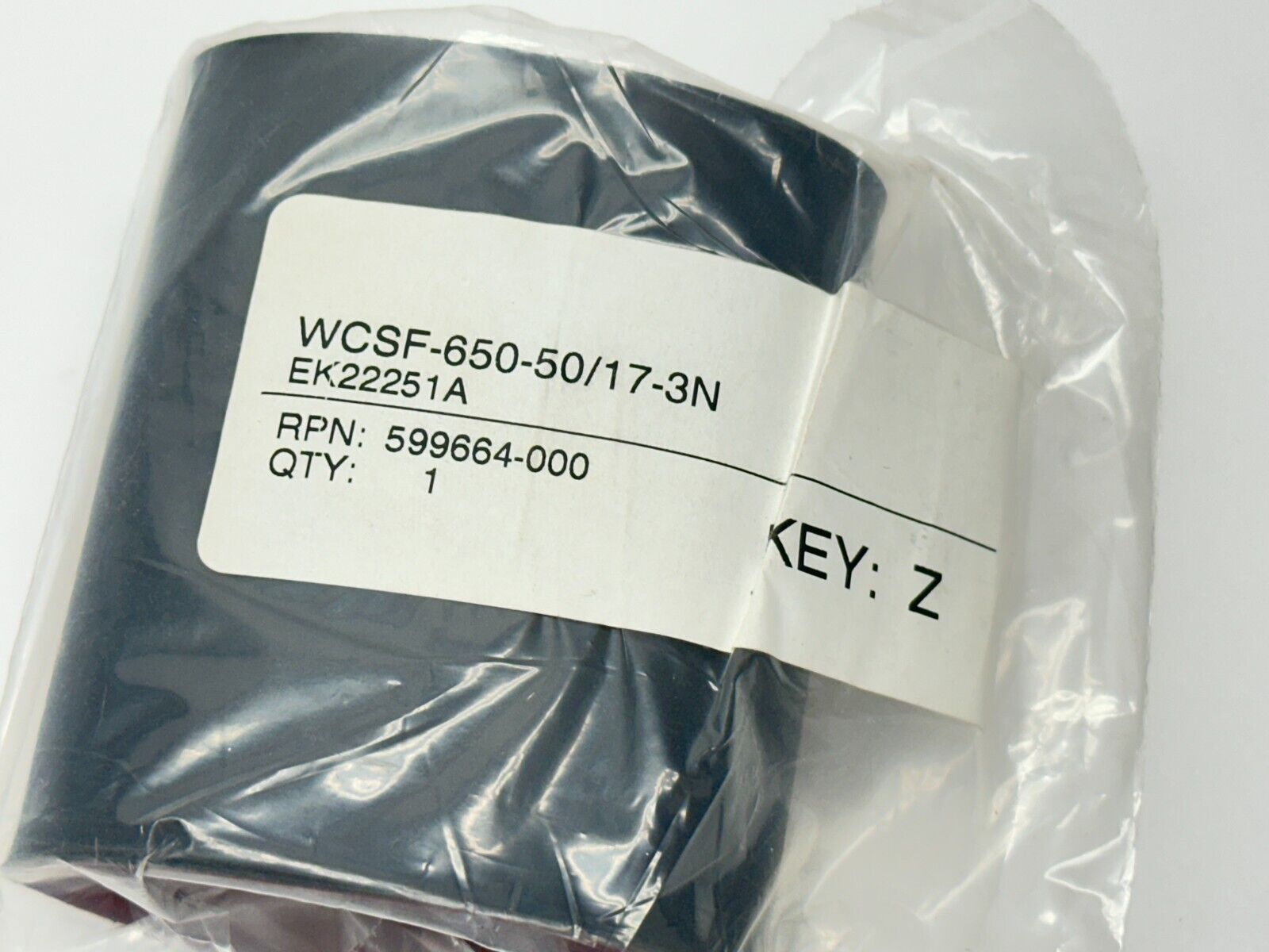 Raychem WCSF-650--50/17-3N Heavy Duty Heat Shrinkable Tubing EK22251A - Maverick Industrial Sales