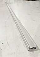 Aluminum Structural Framing Extrusion, T-Slot, 90mm x 70mm, 6159mm Length - Maverick Industrial Sales