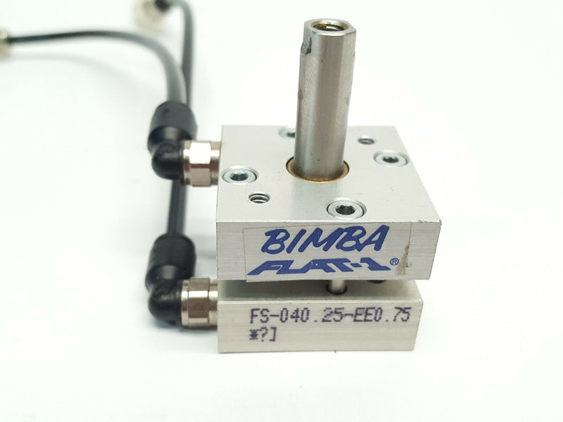 Bimba FS-040 .25-ee0.75 Flat 1 Pneumatic Cylinder - Maverick Industrial Sales