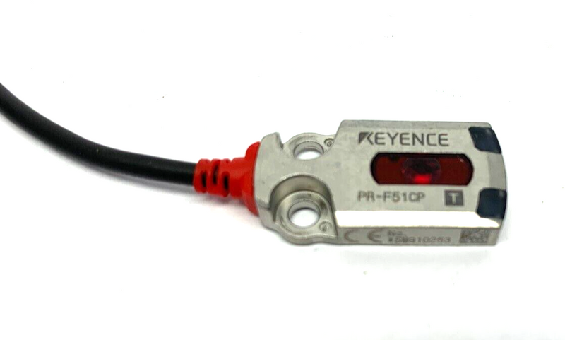 Keyence PR-F51CP Photoelectric Sensor Transmitter Thrubeam 0.6m 4-Pin 10-30VDC - Maverick Industrial Sales