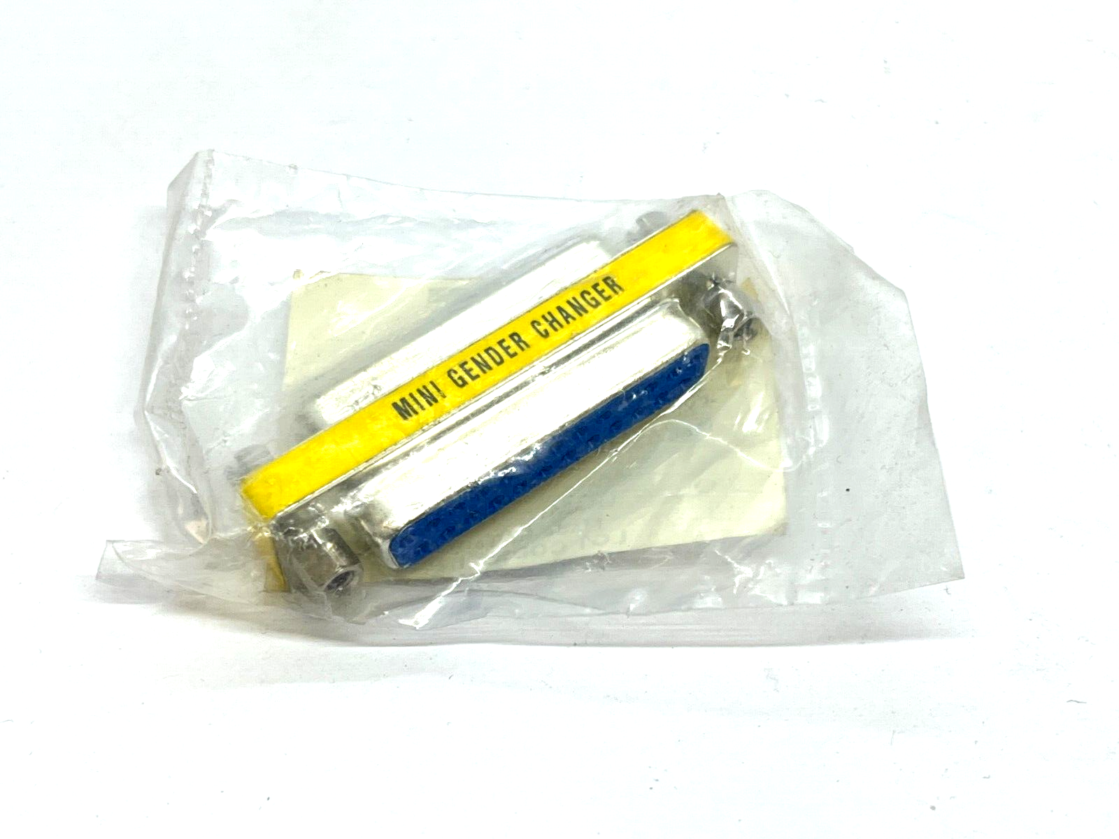 SPC Technology 8587-0163 Mini Gender Changer Low Profile DB25 F/F - Maverick Industrial Sales