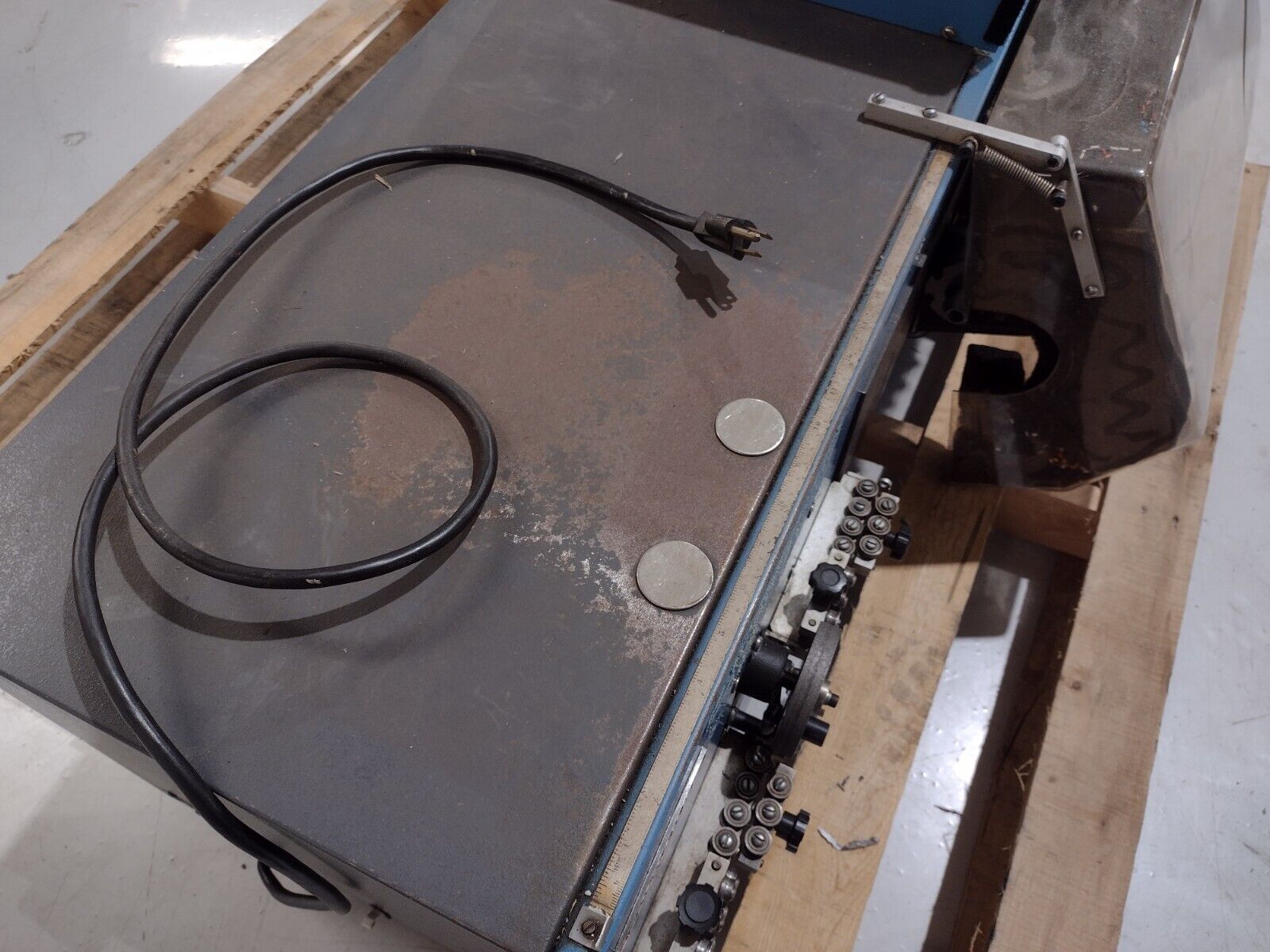 Eubanks 02600 Wire Stripping Machine 115V 8.3A - Maverick Industrial Sales