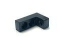 L-Brackets 32mm Length 21mm Height 12mm Width M5 x 0.8 Thread LOT OF 20 - Maverick Industrial Sales