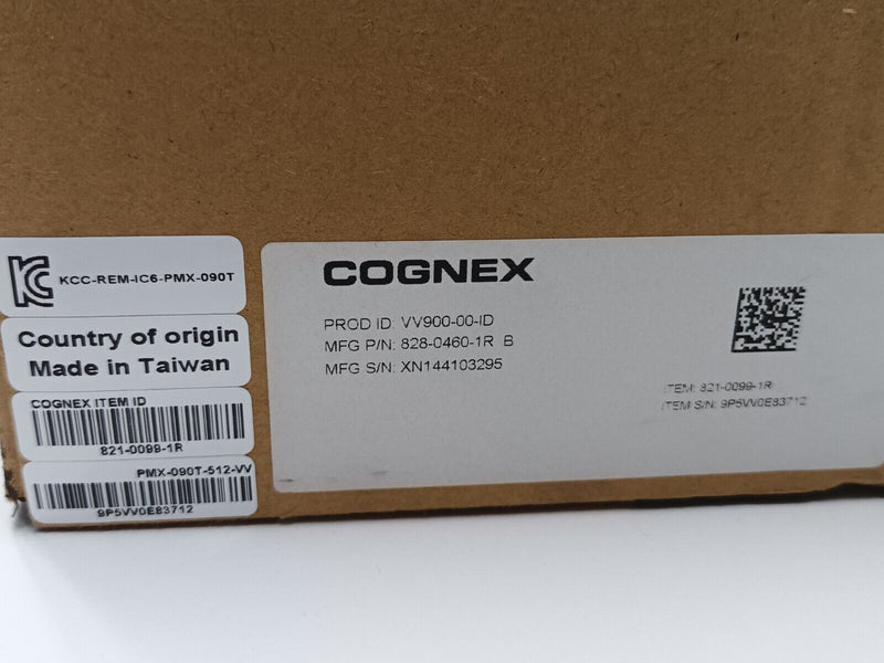 Cognex VV900-00-ID VisionView Operator Interface Panel  828-0460-1R - Maverick Industrial Sales